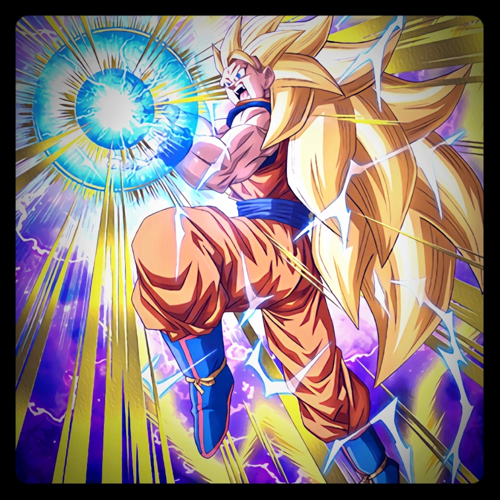 Super Saiyan 3 Goku